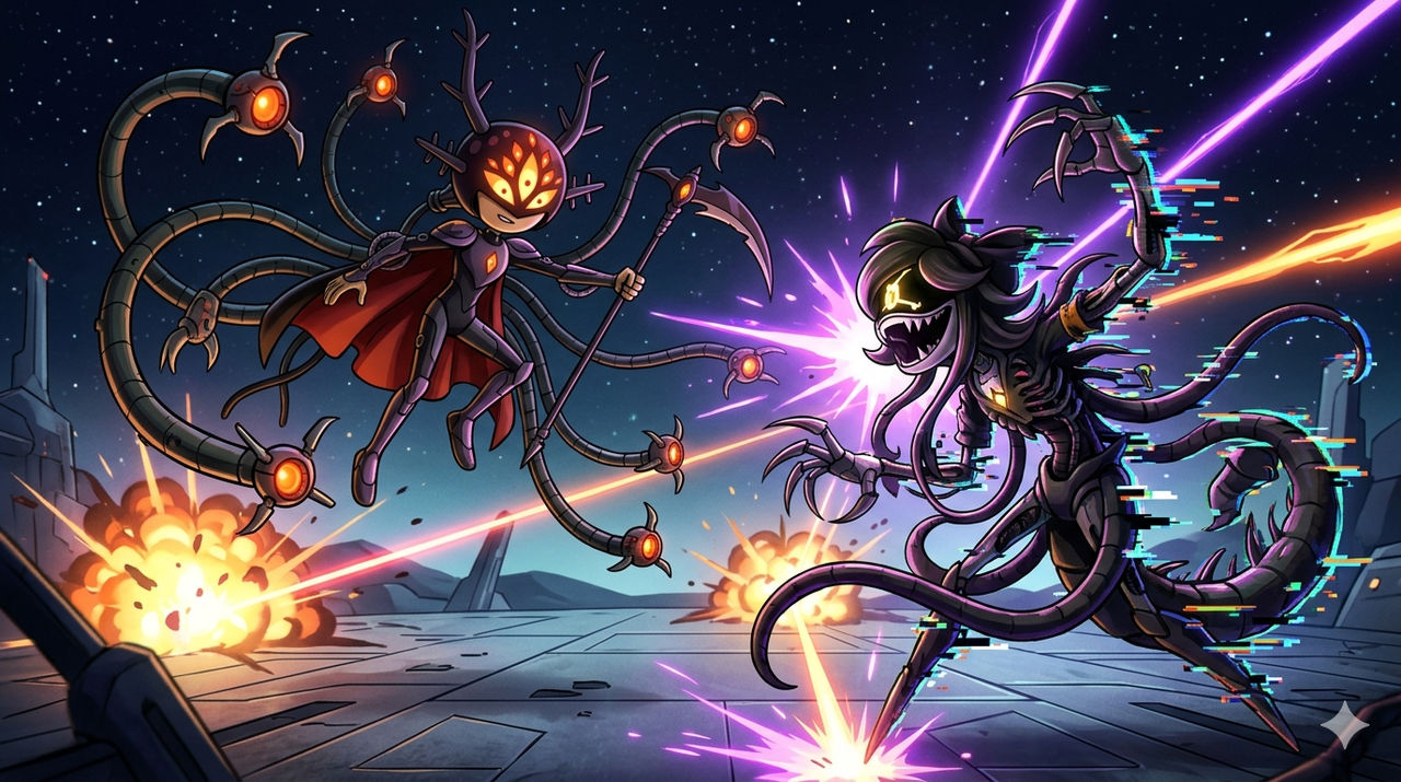 Cyn's Core The Core vs Cyn by KacperKrysiak on DeviantArt