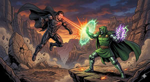 Dr. Doom vs General Zod