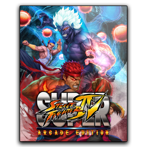 Super Street Fighter Iv Arcade Edition Icon