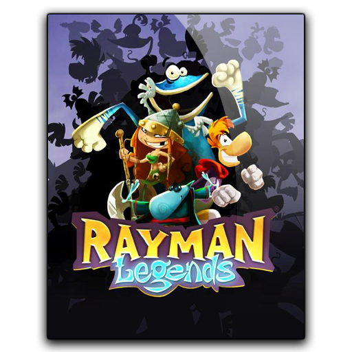 Rayman Legends Sticker Rayman Legends Icon by 30011887 on DeviantArt