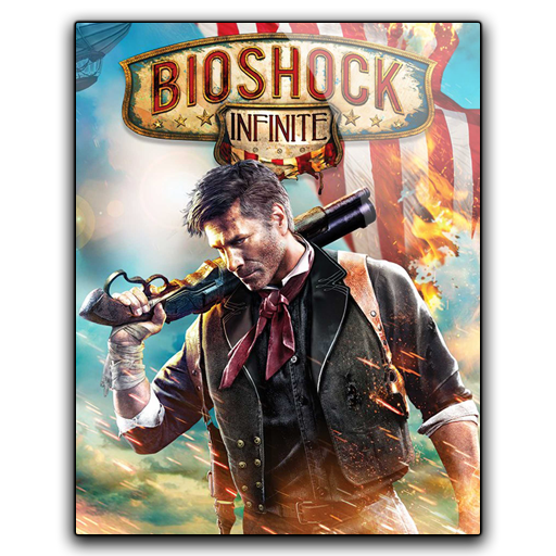 Bioshock Infinite Icon by 30011887 on DeviantArt