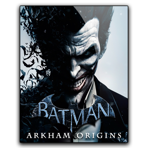 Batman Arkham Origins V2 Icon