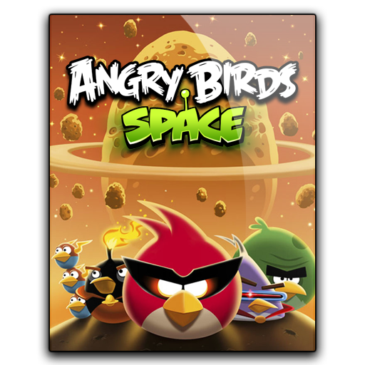 Angry Birds Space V2 Icon