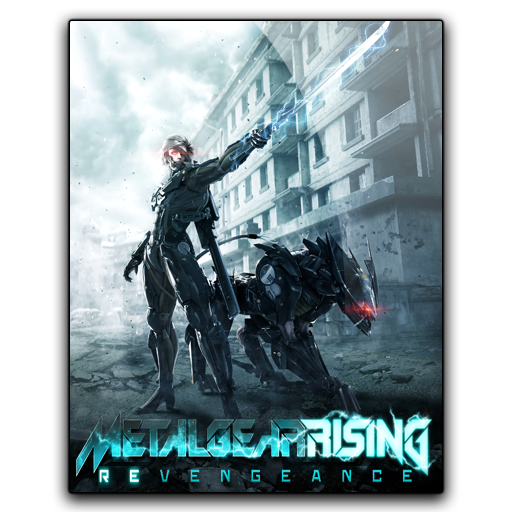 Metal Gear Rising Revengeance V2 Icon