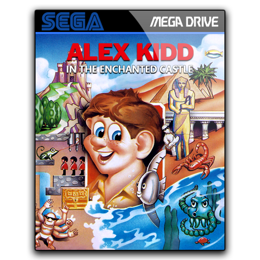 Alex Kidd - In The Enchanted Castle Icon