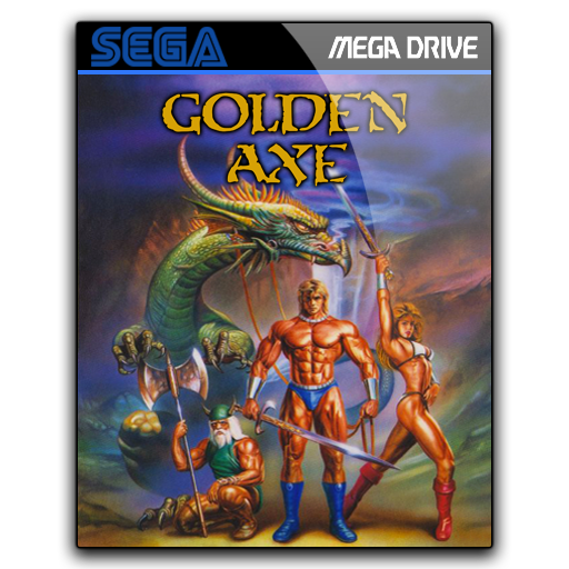 Golden Axe Icon