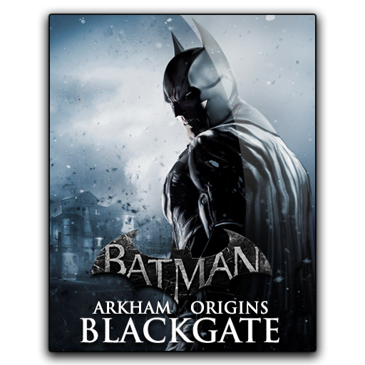 Batman Arkham Origins Blackgate Icon by 30011887 on DeviantArt