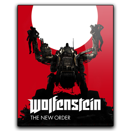 Wolfenstein The New Order V2 Icon by 30011887 on DeviantArt
