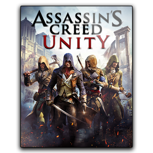 Assassin's Creed Unity Icon by 30011887 on DeviantArt