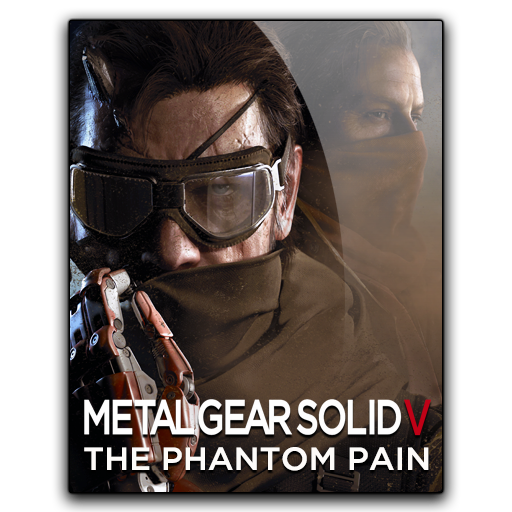 Metal Gear Solid V (5) The Phantom Pain - Icon by Blagoicons on