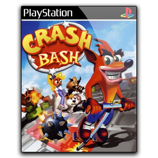 Crash Bash Icon By On Deviantart Crash Bash Icon By On Deviantart