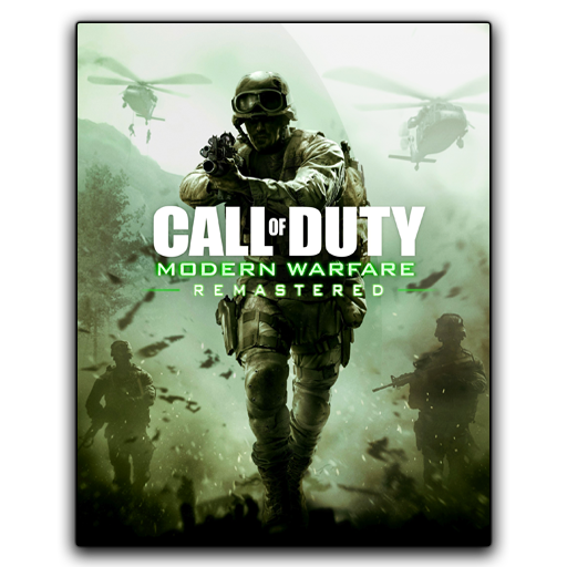Call of Duty MW2 Remastered - Icon by Blagoicons on DeviantArt