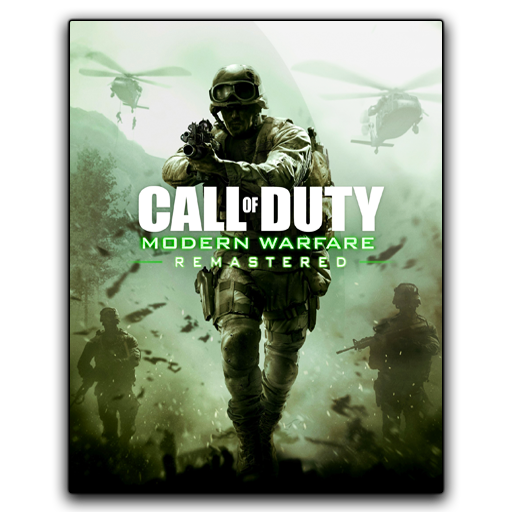 COD Modern Warfare 2 Remastered - Cover Art by MuuseDesign on DeviantArt