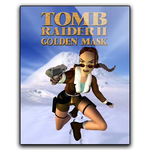 indlogering pouch Entreprenør Tomb Raider 2 Golden Mask Icon by 30011887 on DeviantArt