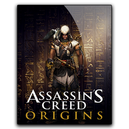 Assassin's Creed Origins V2 Icon by 30011887 on DeviantArt