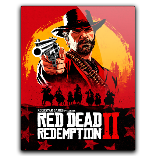 Red Dead Redemption 2 Icon by 30011887 on DeviantArt