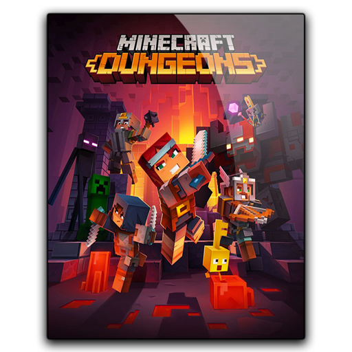 Minecraft Dungeons Loading Icon Minecraft Dungeons Icon by 30011887 on DeviantArt