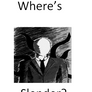 Missing Slender Poster