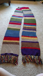 4th Doctor's Scarf