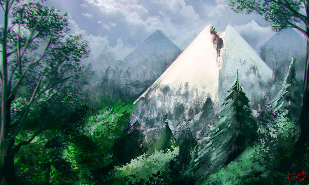 Fallen Pyramid by CobyRicketts on DeviantArt