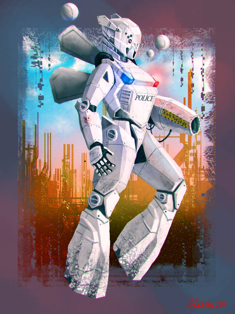 Mech cop by CobyRicketts on DeviantArt