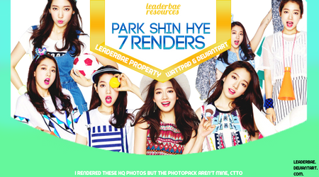 Park Shin Hye PNG Pack #1