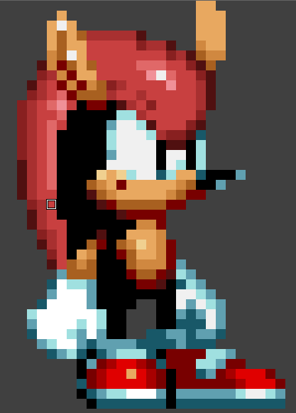 Modified Mighty Sprites [Sonic Mania] [Mods]