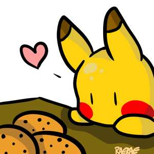 Pikachu Wants Cookies