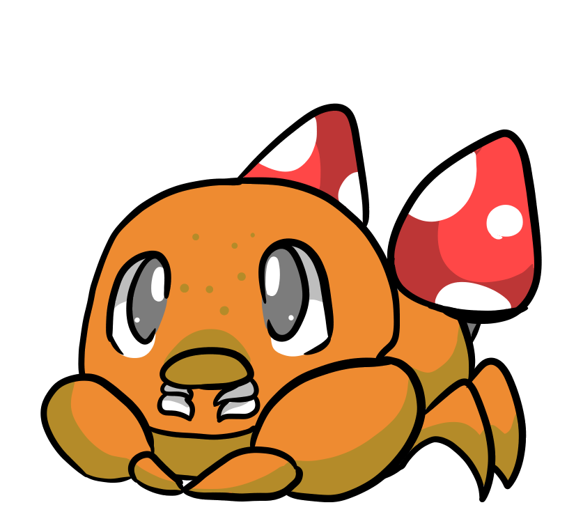 Paras by Myumimon on DeviantArt