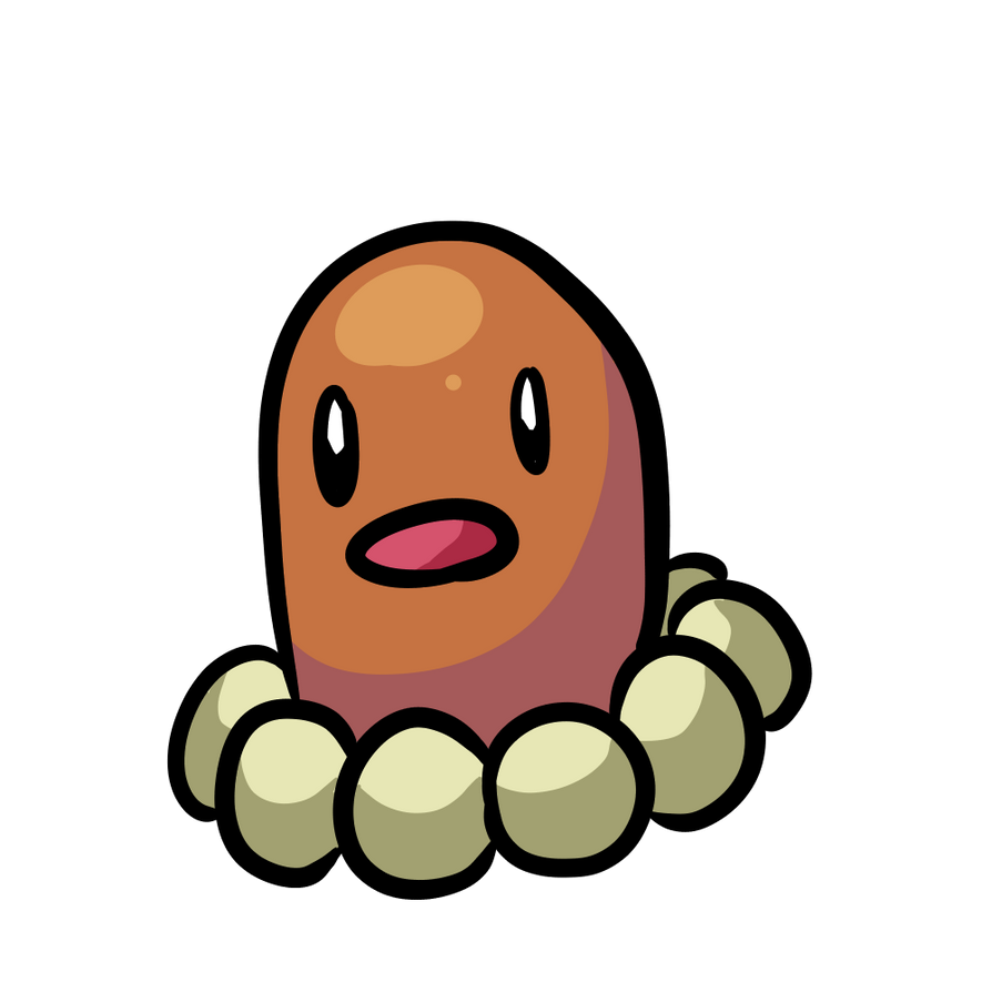 Diglett by Myumimon on DeviantArt