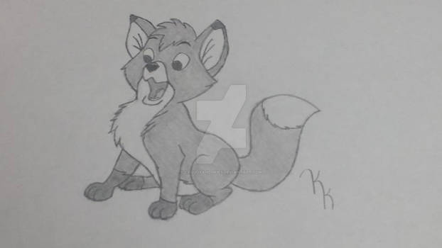 Tod from Disney's The Fox and the Hound