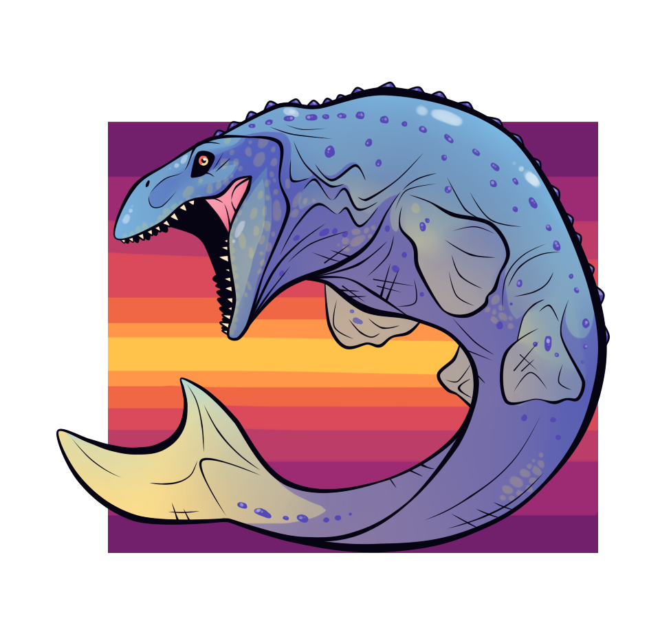 Mosasaurus by DavidAlien11 on DeviantArt