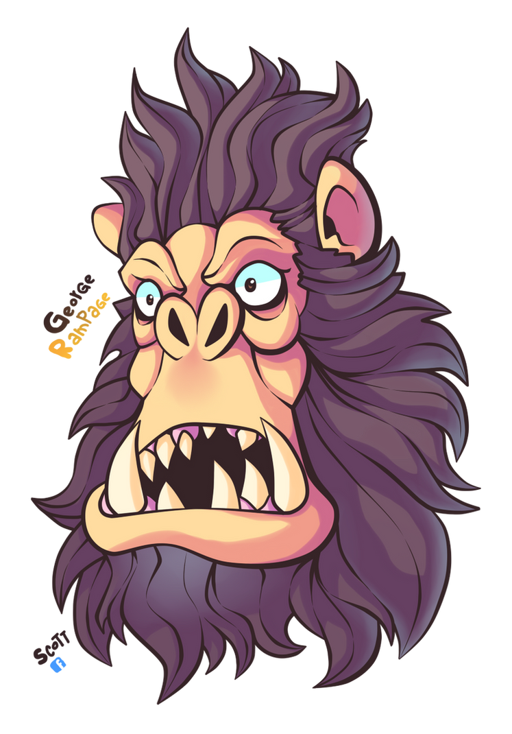 George Rampage by DavidAlien11 on DeviantArt