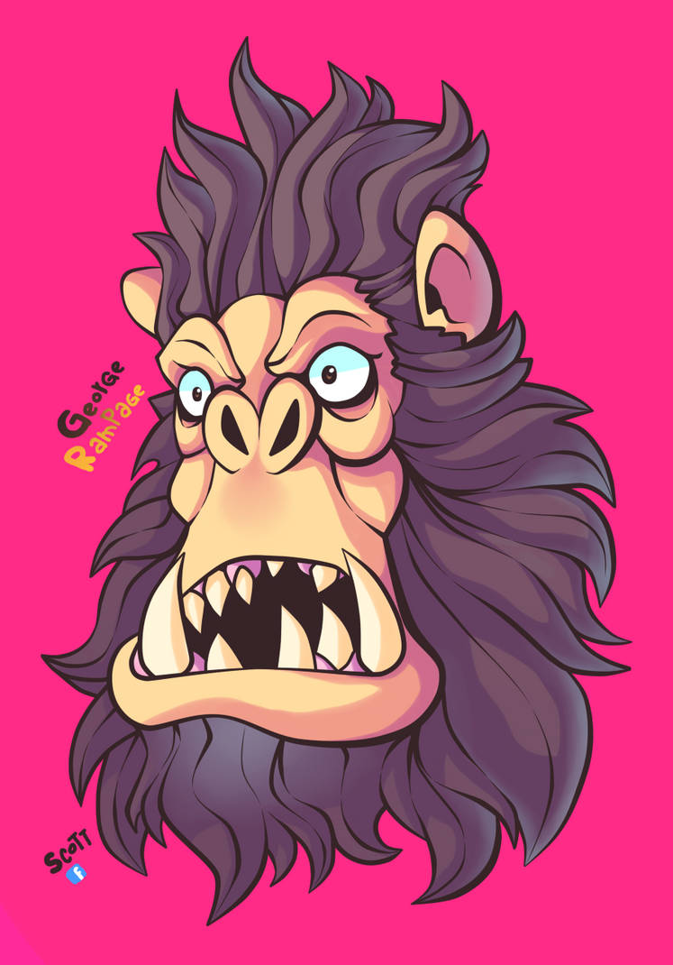 George Rampage by DavidAlien11 on DeviantArt