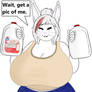Dairy Aisle, ft. Tilly (Sketch included)