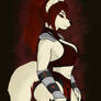 Scarlet as Skarlet