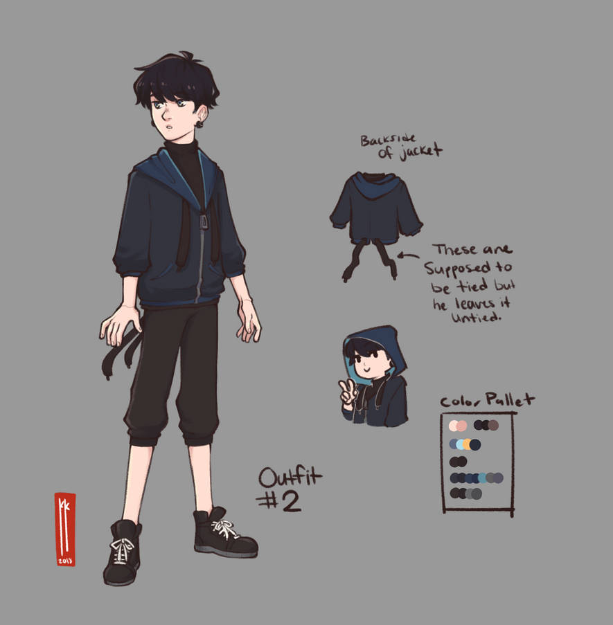 Angel Reference Sheet 2 by kiwikyu on DeviantArt