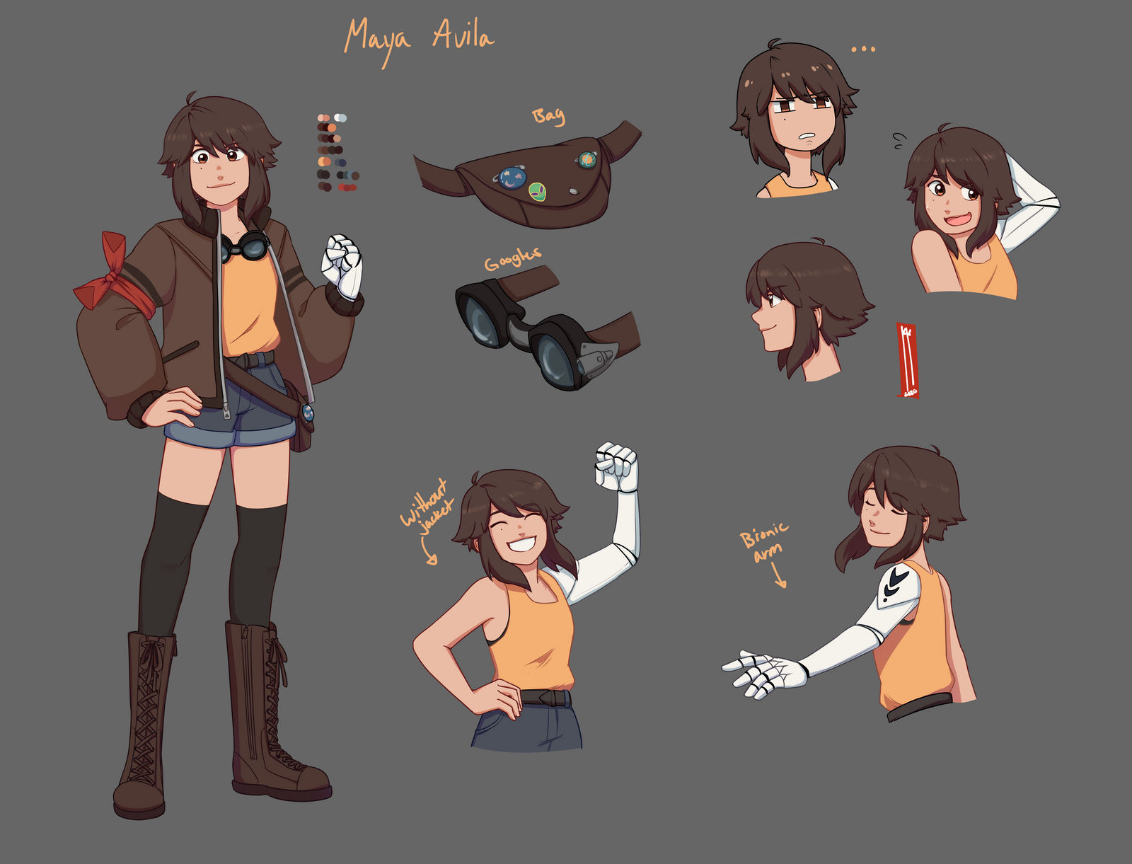 Maya Reference Maya Reference Sheet by kiwikyu on DeviantArt