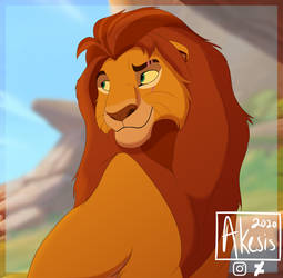 Kion but his colors make more sense