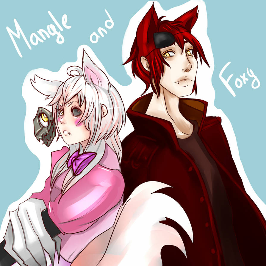 Foxy and Mangle - Five Nights at Freddy