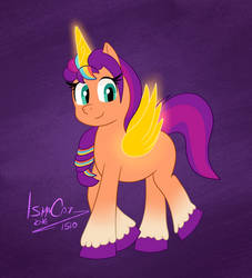 Sunny the alicorn