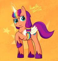 Sunny alicorn