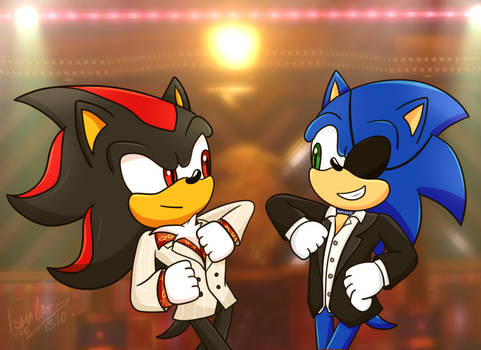 Friday Night with Sonic and Shadow