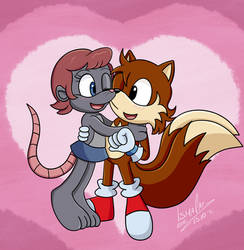 Tails x Posey