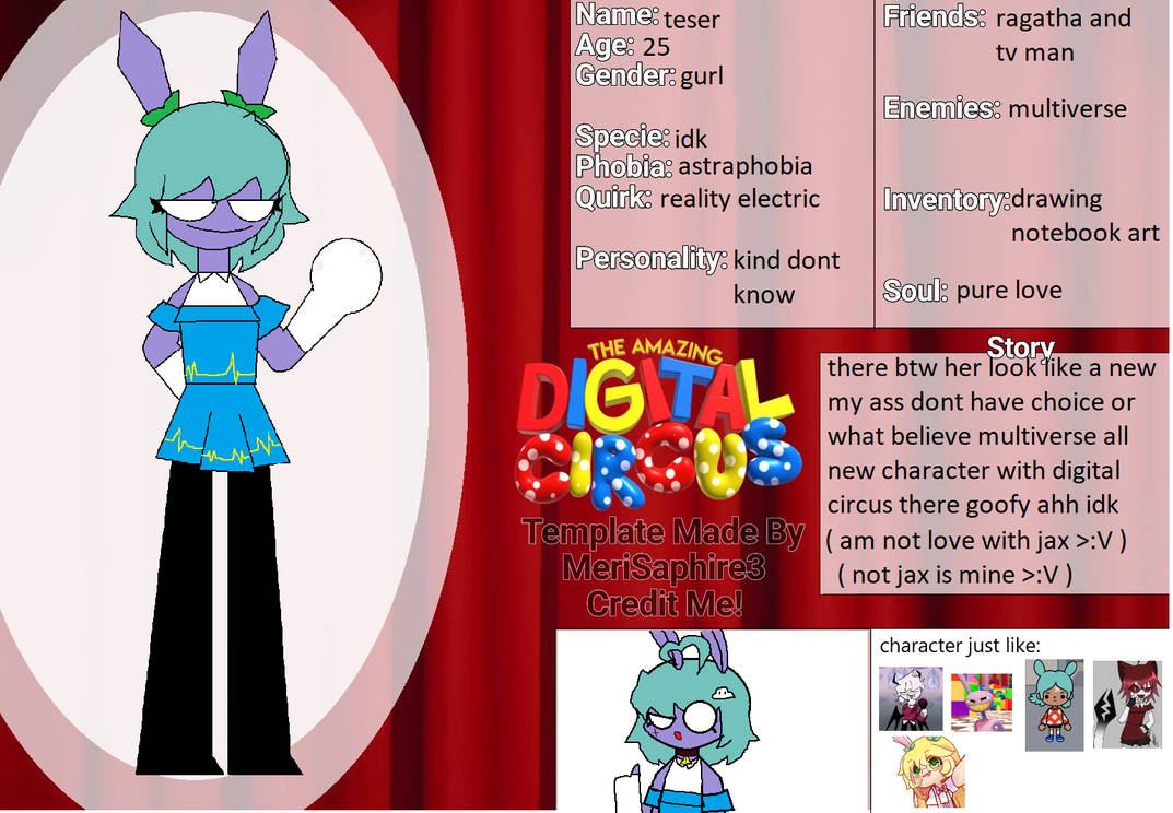 TADC OC's by kumadra on DeviantArt