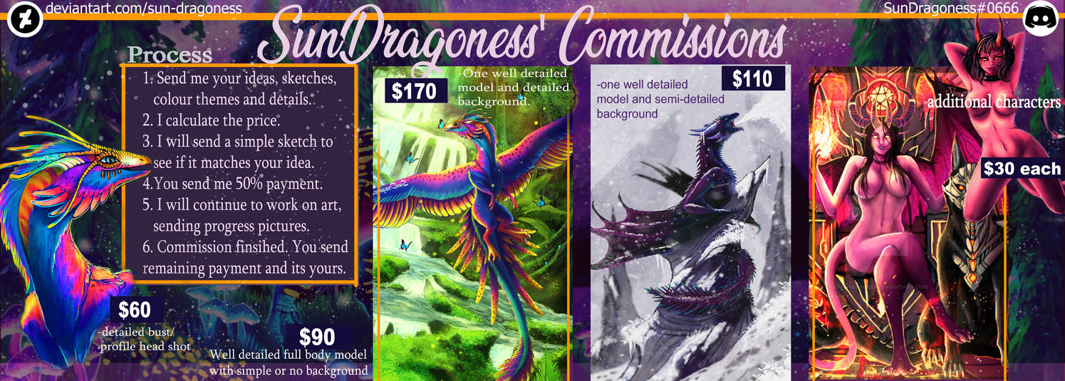 SunDragoness' Commissions