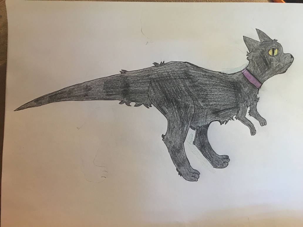 velociraptor cat by dragon-wolf-pup on DeviantArt