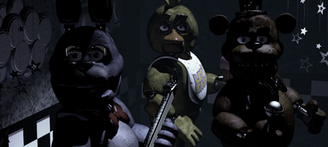 five nights at Freddy's rare footage