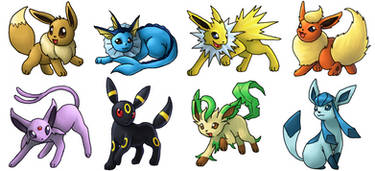 Eeveelutions