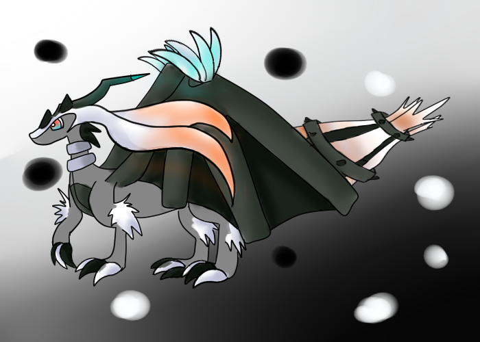 Zekrom Reshiram Fusion by SP2K on DeviantArt